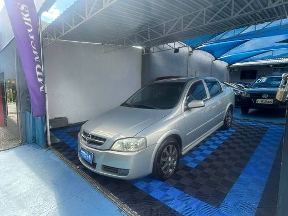 CHEVROLET ASTRA 2.0 MPFI ELEGANCE SEDAN 8V FLEX 4P MANUAL